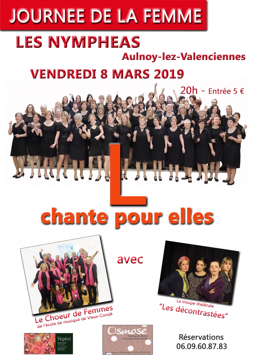 Concert Choeur de femmes L