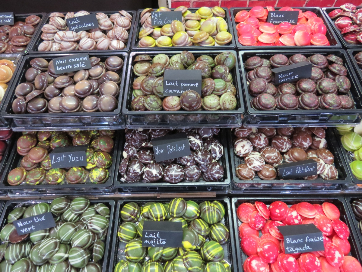 Visite musée du chocolat Rody Castillonnes