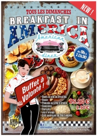 Brunch americain