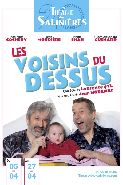 Pièce théâtre (les voisins du dessus)