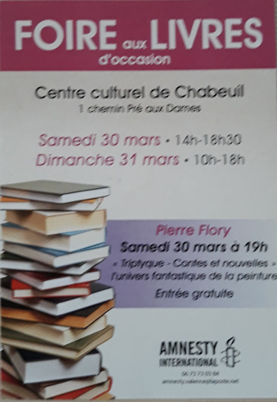 FOIRE AUX LIVRES