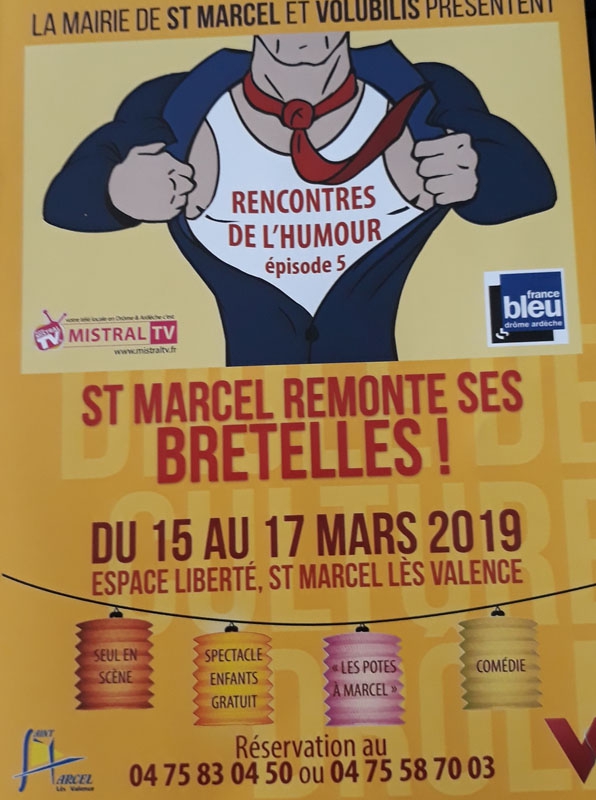 St MARCEL REMONTE SES BRETELLES