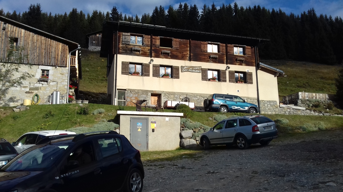 Découverte entres amis/es de Cenise en Haute Savoie