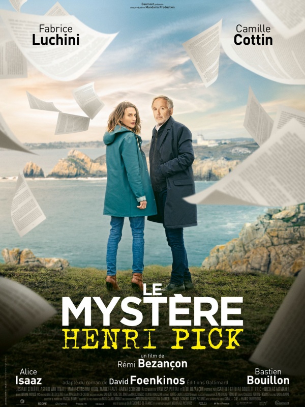 Ciné Le Quesnoy : Le mystère Henri Pick