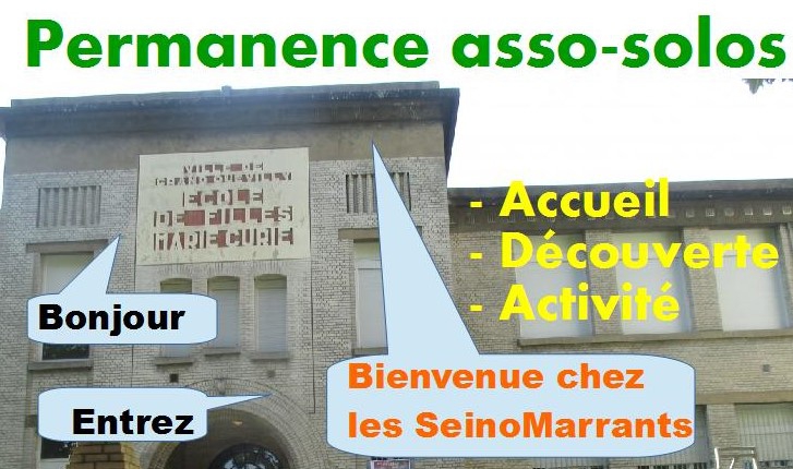 Permanence asso et découverte seino-marrante