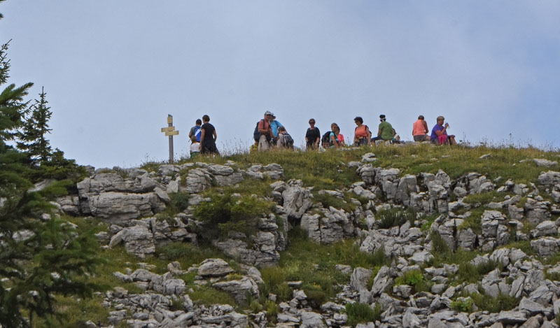 Point de vue sur le rocher de Leschaud