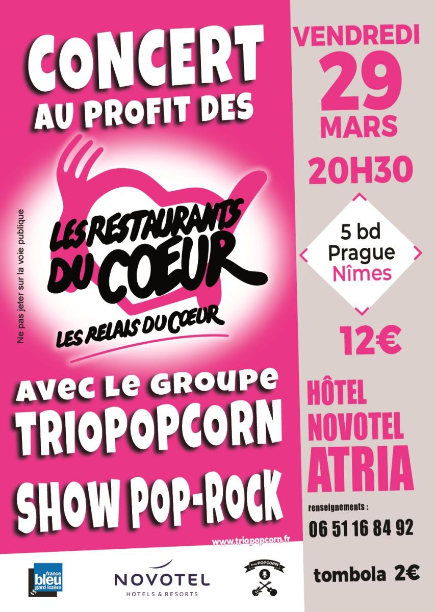 show pop -rock - antenne de Nîmes