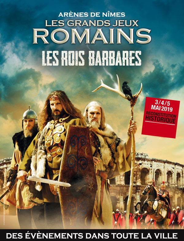 Journée «Grand Jeux Romains» à Nîmes
