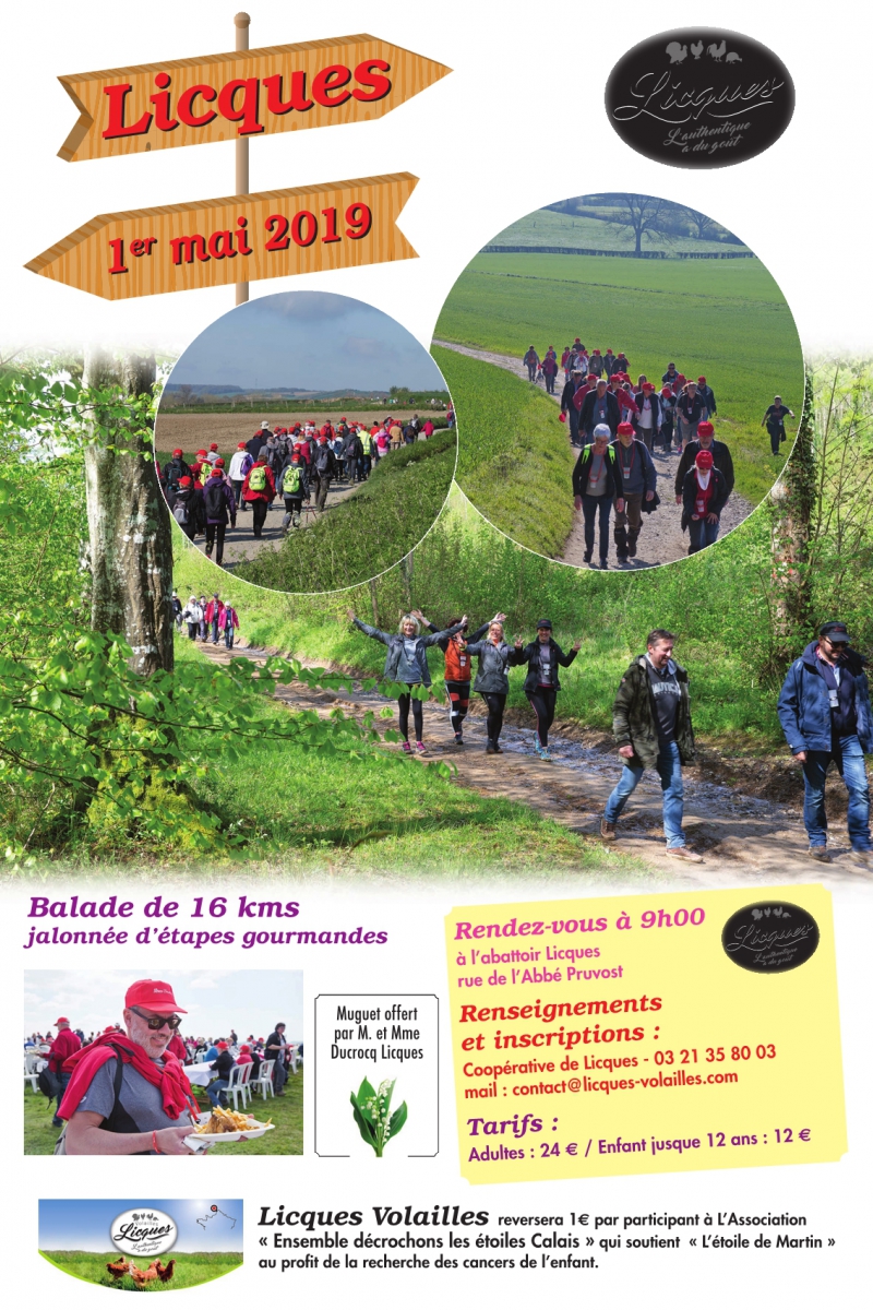 Balade gourmande  annulée : covid19