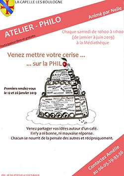 Atelier philo