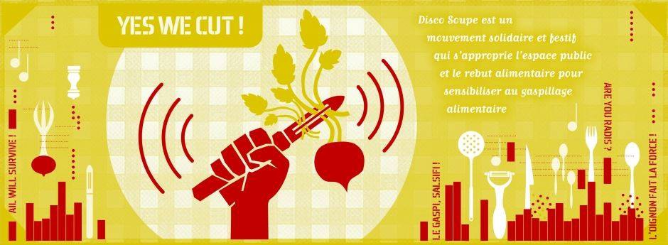 Disco Soupe Place St Marc Rouen Organisé par L'Assoc 