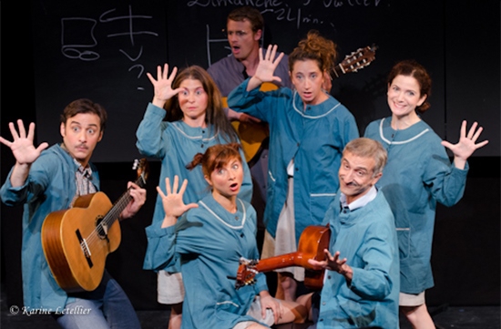 Spectacle : Carnet de notes
