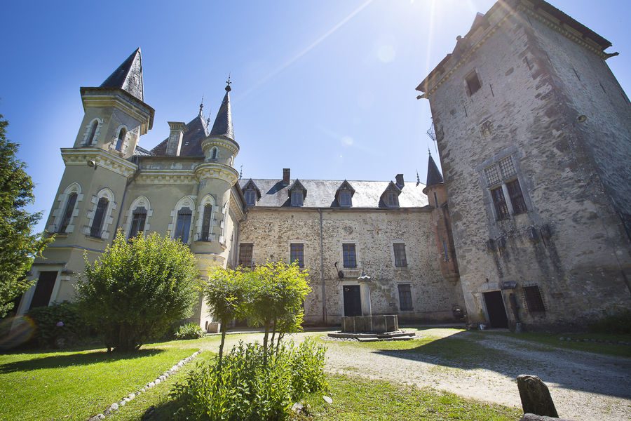 Visite château de Montfleury ,Savoie, Avressieux