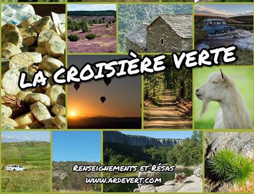 La croisière verte : Rando 4x4 en Ardèche
