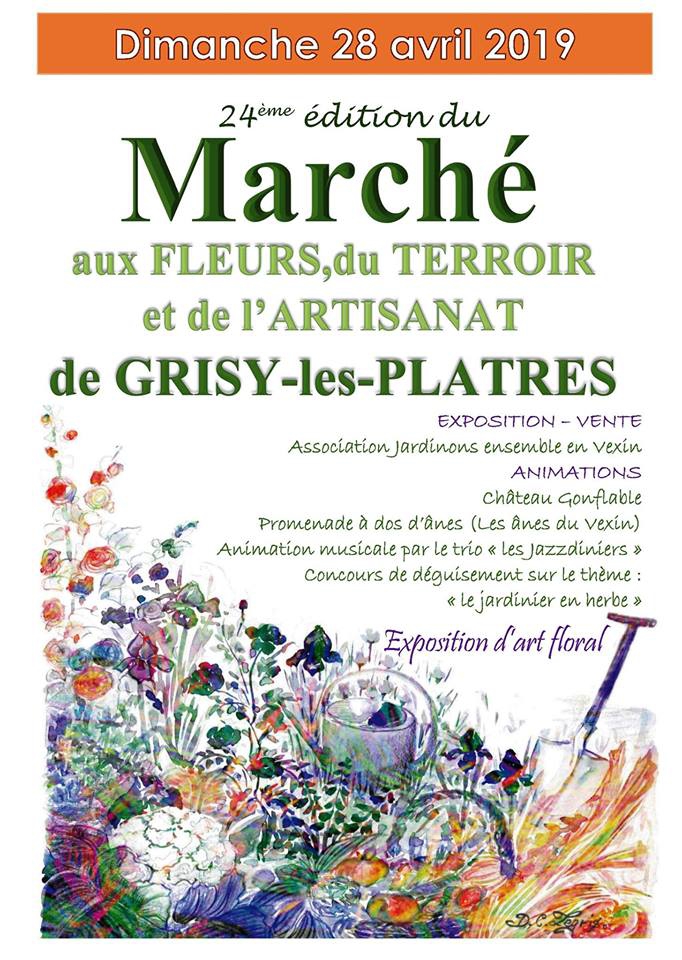 24ème marché aux fleurs, du terroir et de l'artisanat.