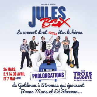 Jules box aux Trois Baudets