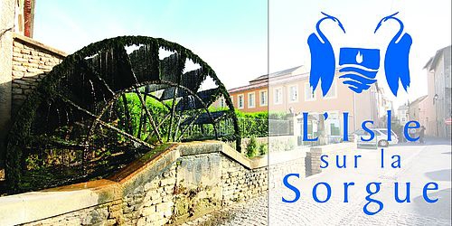 Antenne NIMES - Isle sur la Sorgue, Fontaine de Vaucluse.