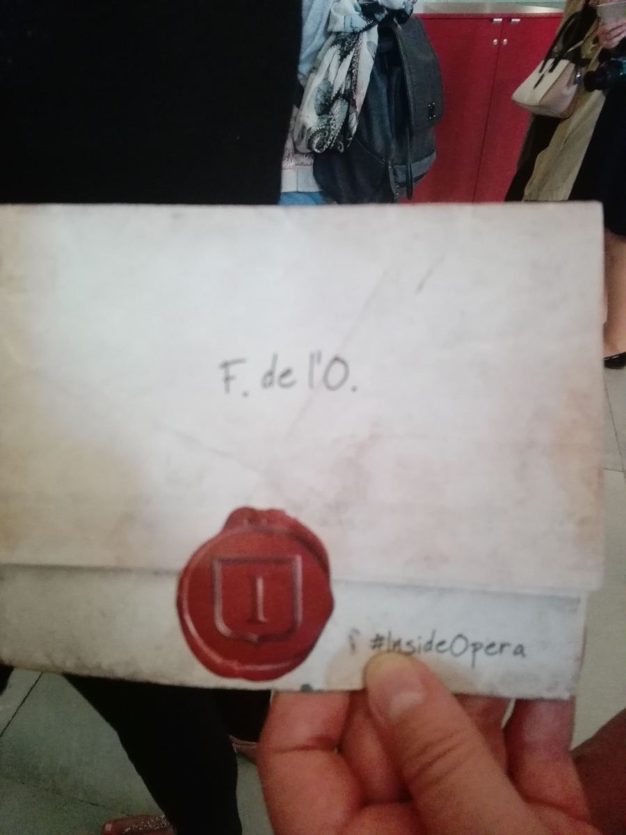 Inside Opera Escape Game