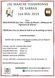 Marche vigneronne a Sabran