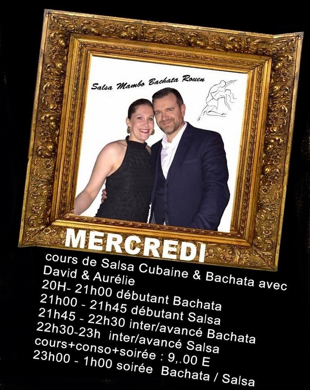 Danse Bachata & Salsa Rouen