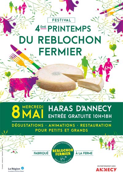4ème printemps du reblochon fermier aux haras