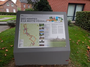 Marche : Des Harpies à la Motte Féodale