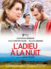 cinema l adieu à la nuit chartres de bgne