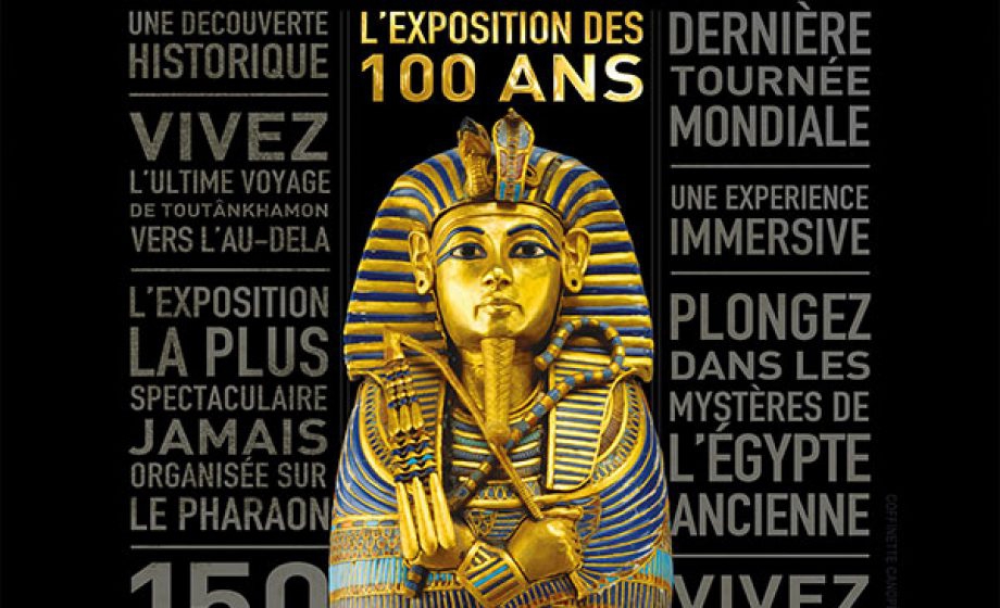 exposition temporaire Toutânkhamon