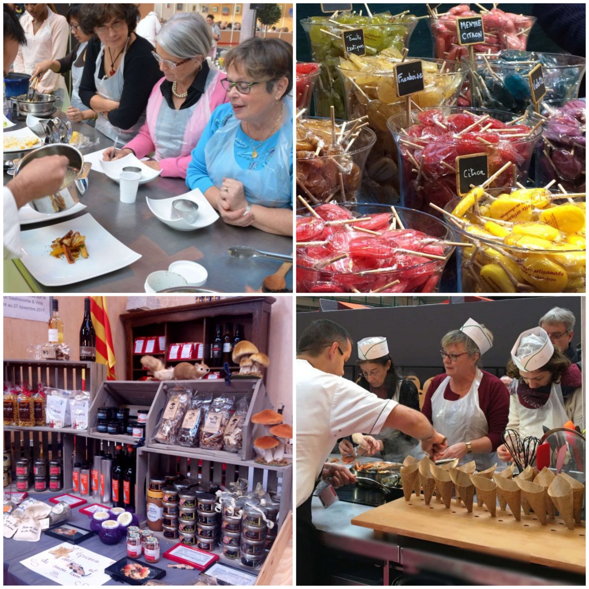 SALON DE LA GASTRONOMIE & VINS