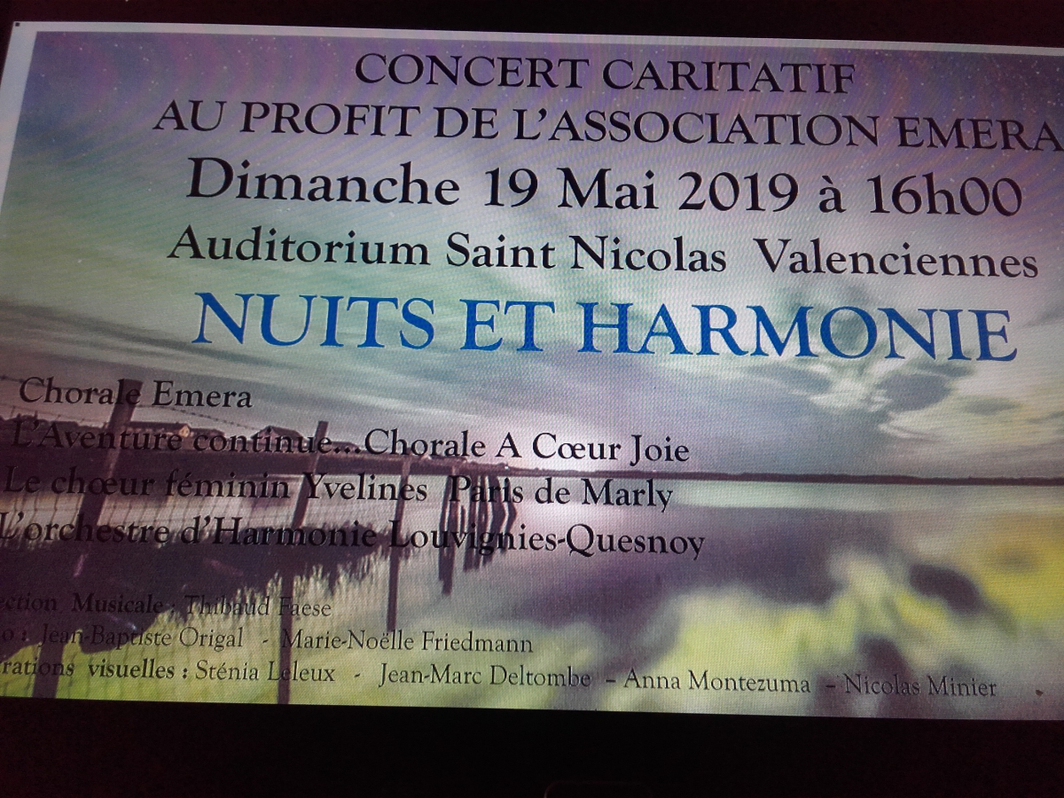Concert caritatif