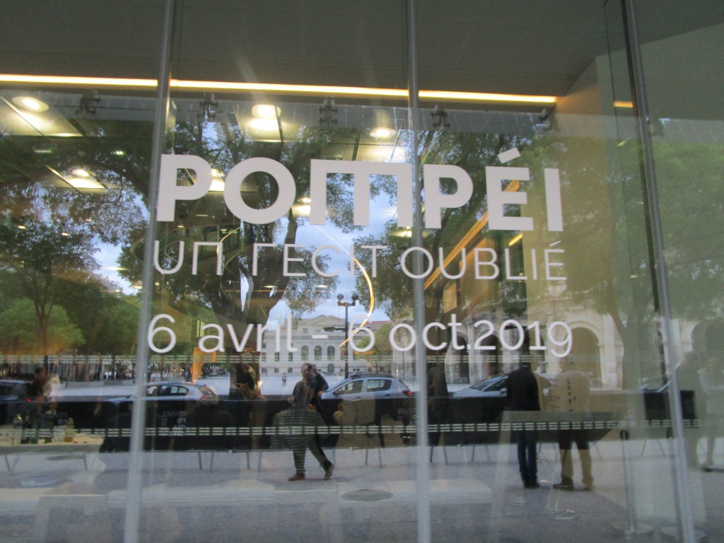 La Nuit des Musées Pompéi au Musée de la Romanité .