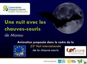 La 23ème nuit internationale de la chauve-souris