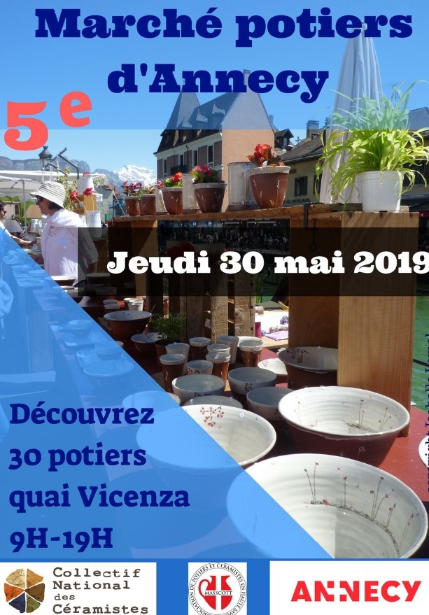 Marché des Potiers Annecy