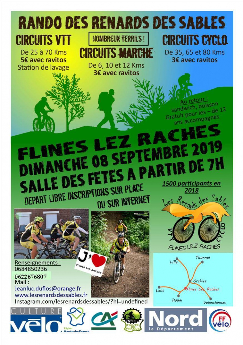 Marche Renards des Sables