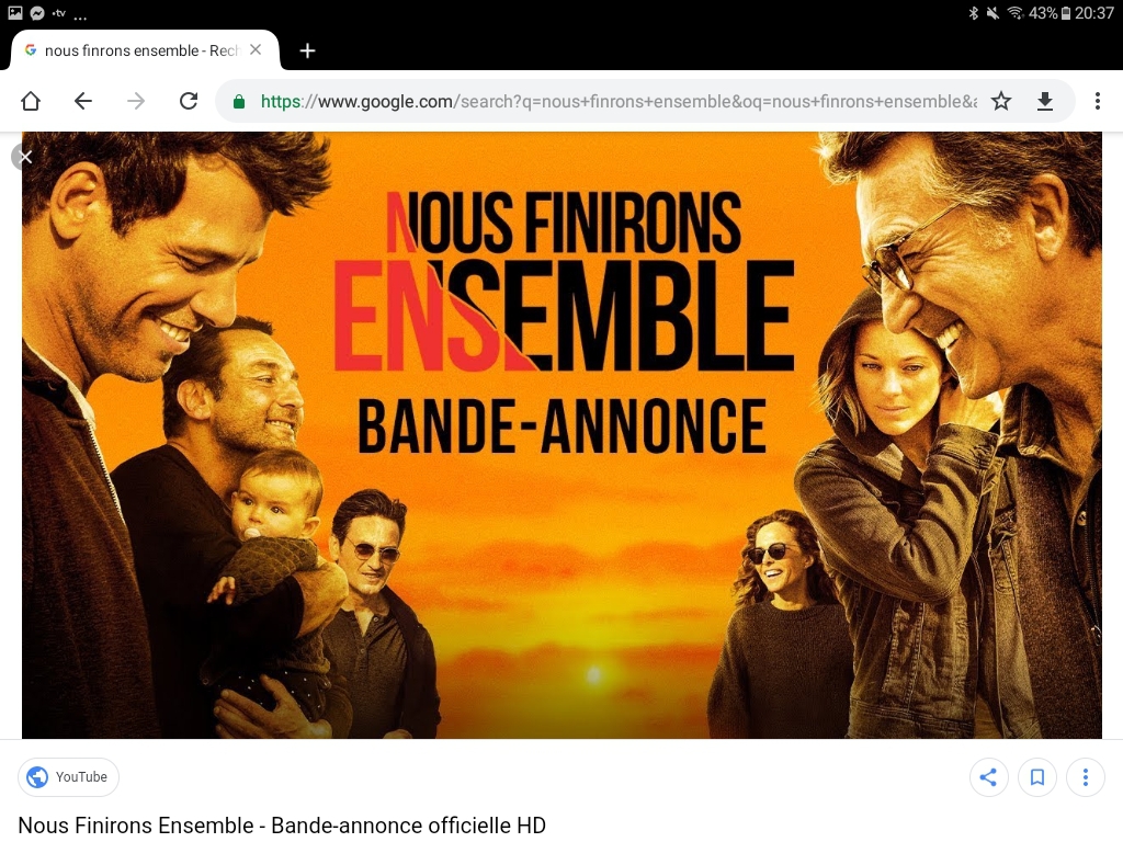 Cinéma au Gaumont : 'Nous finirons ensemble' de Guillaume Canet