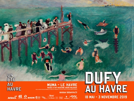 DUFY AU HAVRE