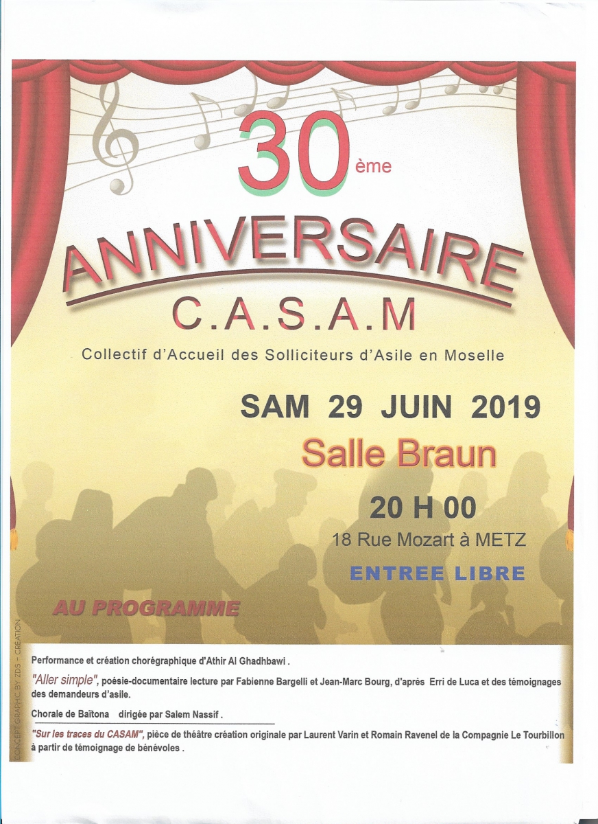 Invitation à une soirée d'Anniversaire !