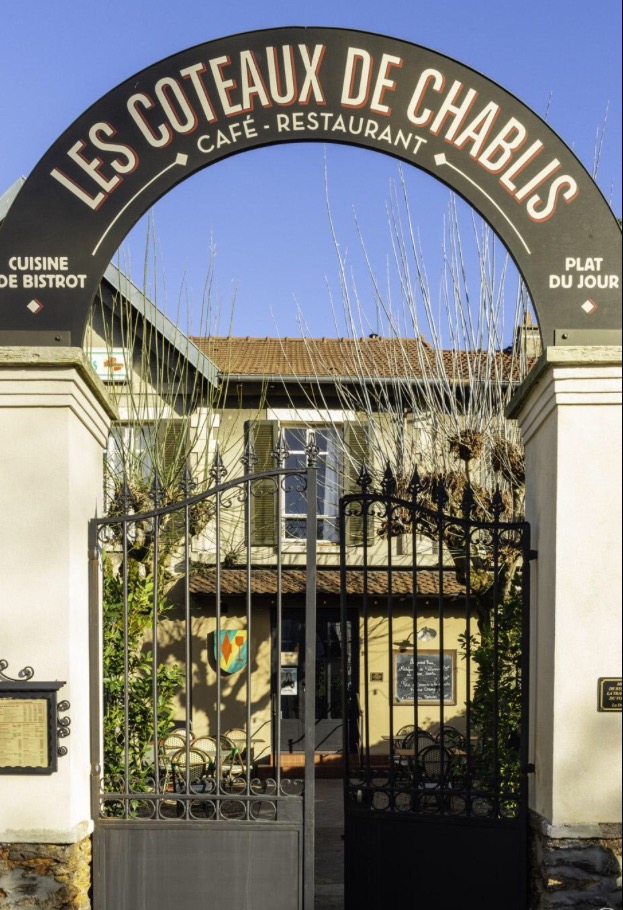 Restaurant Les Coteaux de Chablis