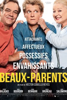 Film BEAUX PARENTS, avec Josiane Balasko, Didier Bourdon , Bruno Benabar, Charlie Bruneau et Bruno Salomone