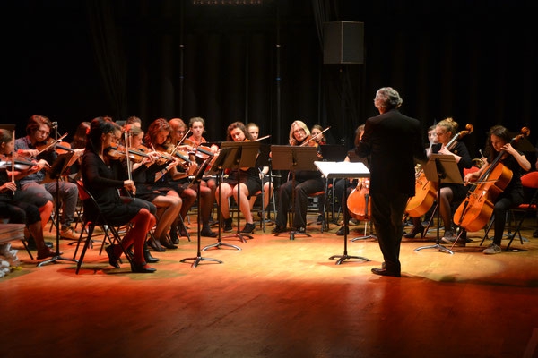 Concert de musique actuelle du conservatoire