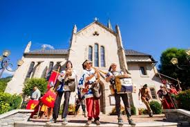« Cérémonie d'ouverture de la Fête » Médiévales