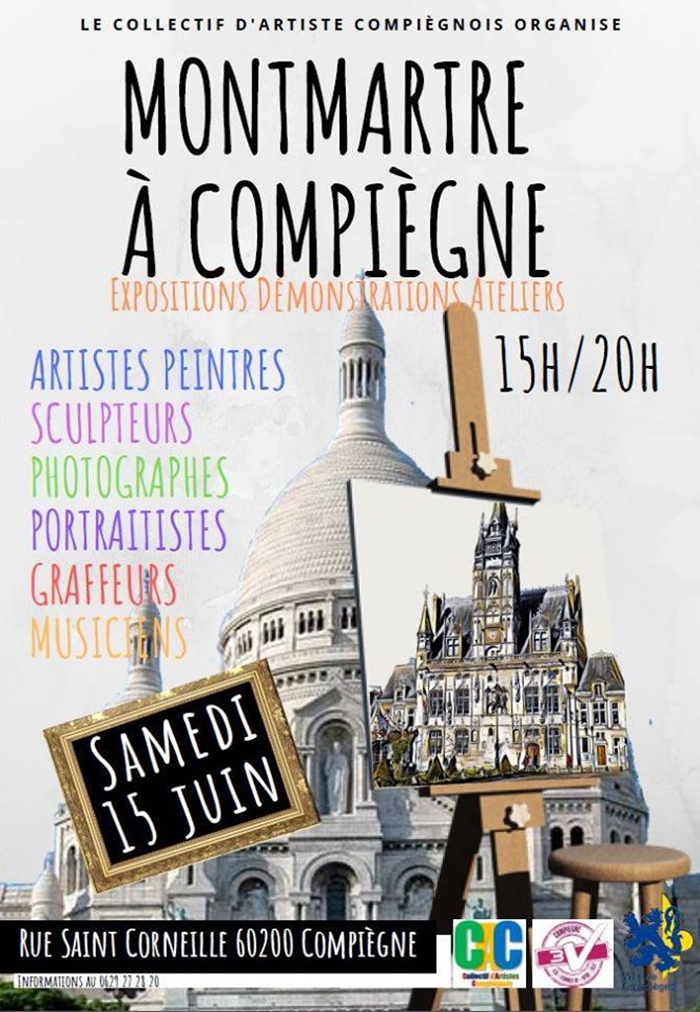 Montmartre à Compiègne