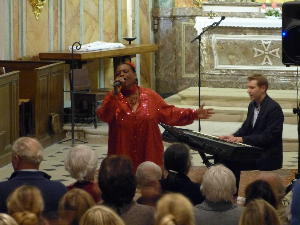 Concert GOSPEL - Eglise Troglodyte de ORIVAL