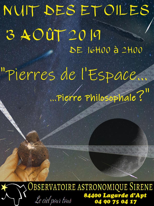 la nuit des étoiles