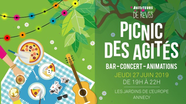 Pique nique Agitateurs de rêve
