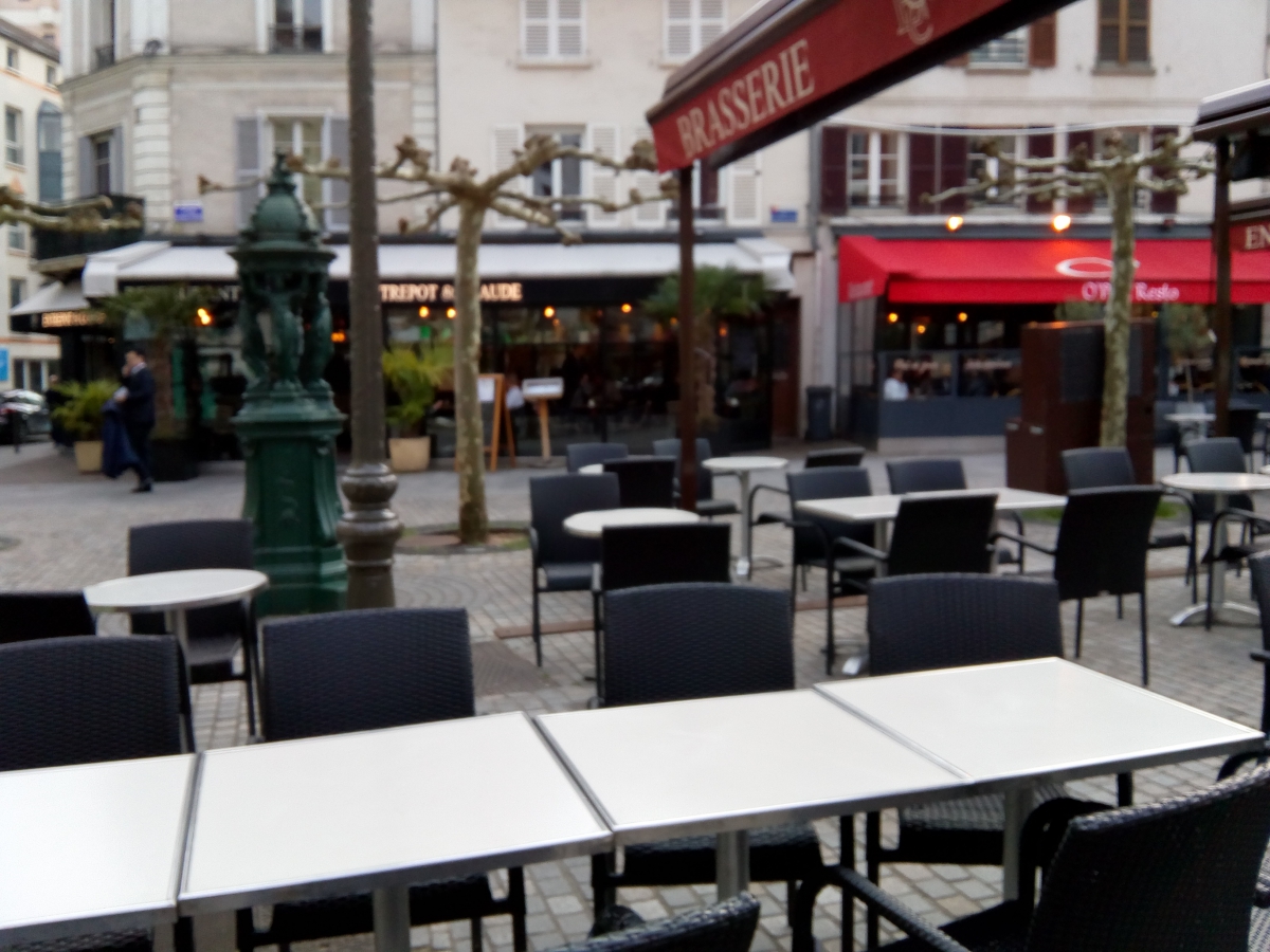 Boire un verre et accueil des nouveaux