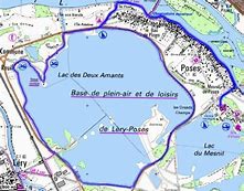 Balade à pied ou à vélo à Poses