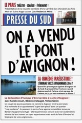 On a vendu le pont d'Avignon