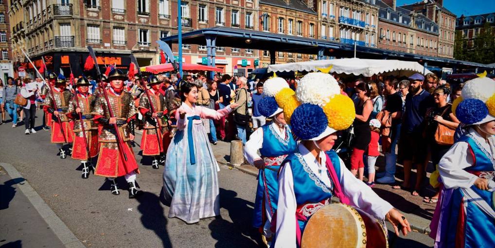 Pour informations : Programme du Festival Culture Coréenne à Rouen - Ateliers,  Concerts et spectacles