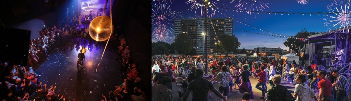 Concert, Feu Artifice & Bal